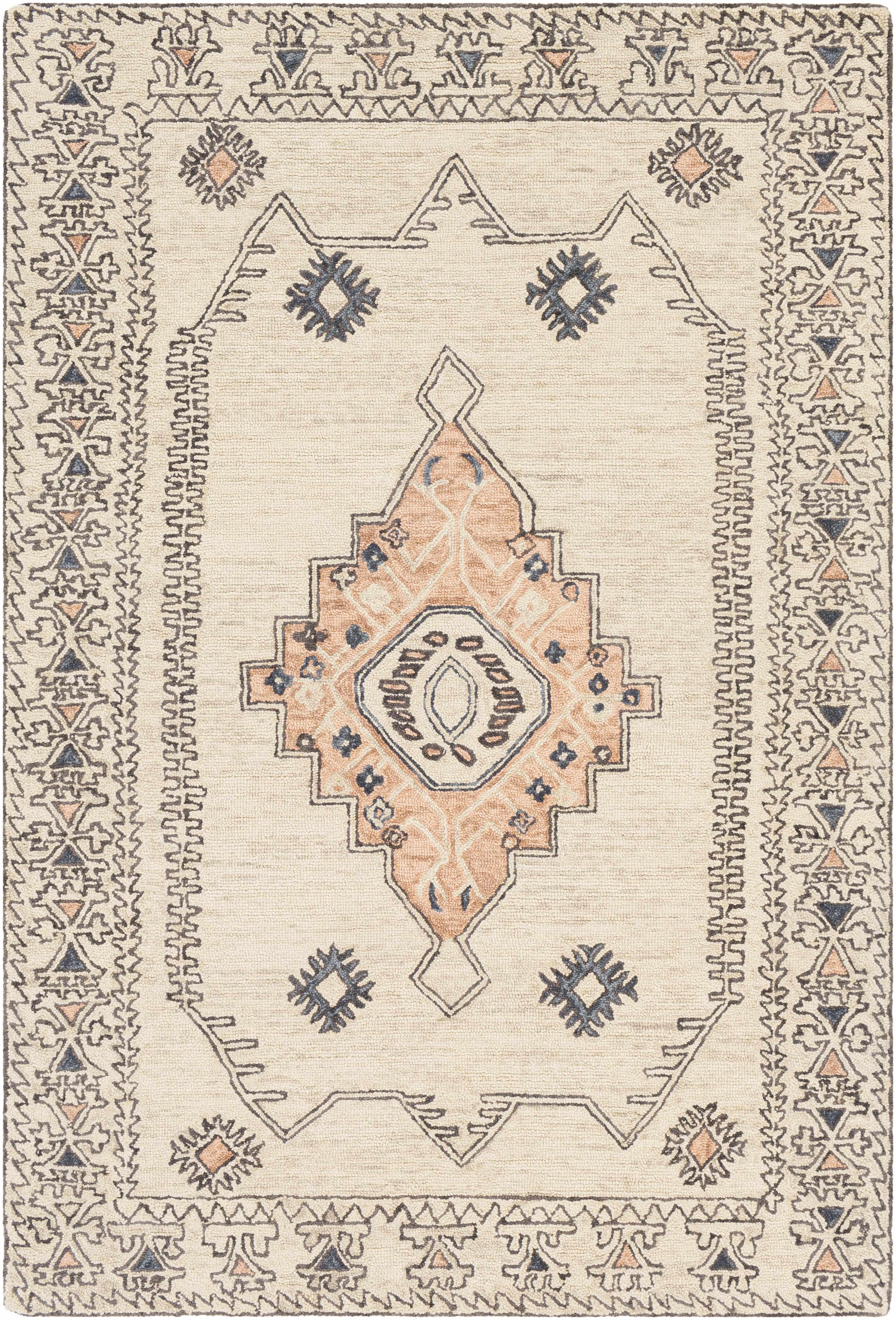 Laketon Wool Area Rug - PRHOMZ
