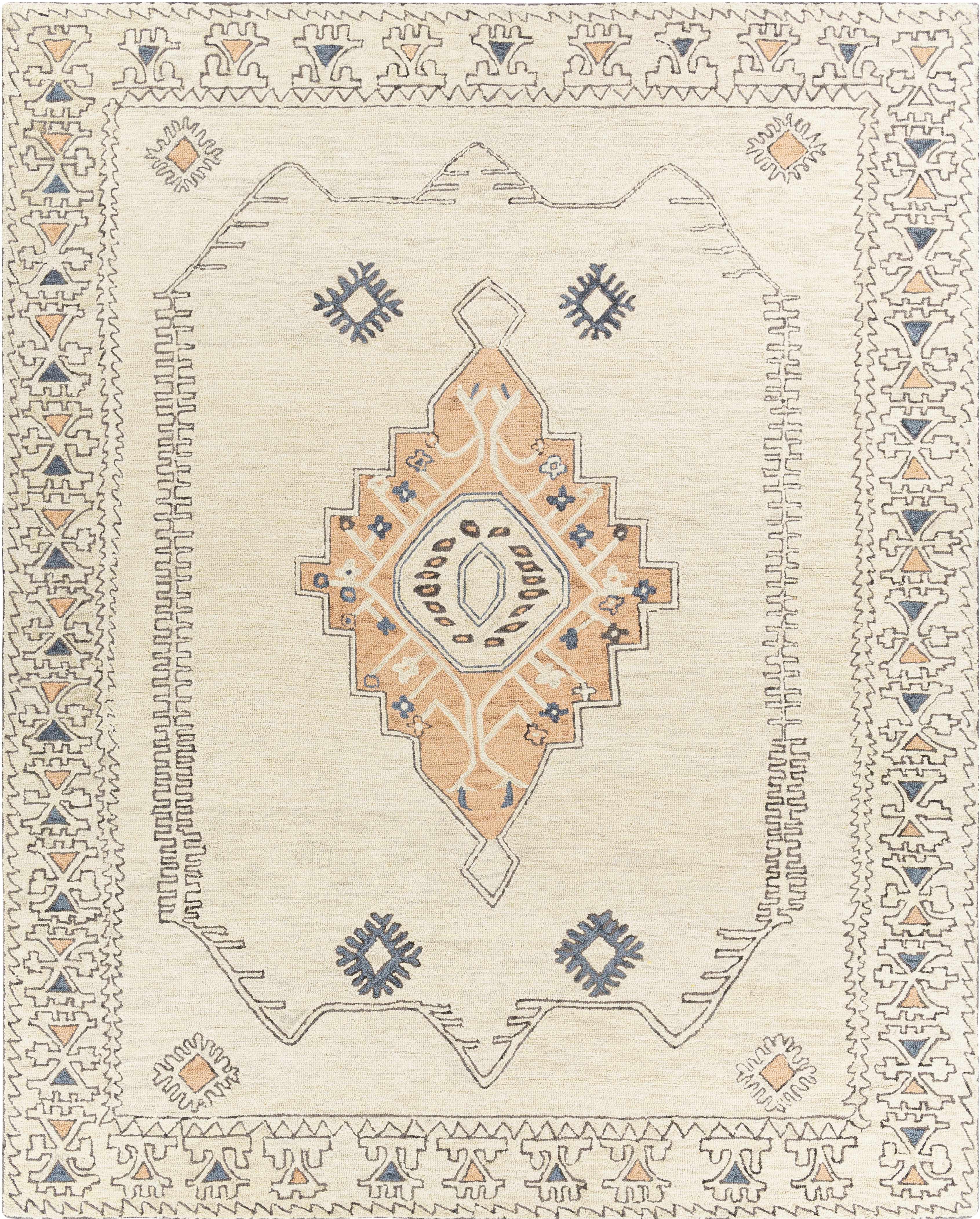 Laketon Wool Area Rug - PRHOMZ