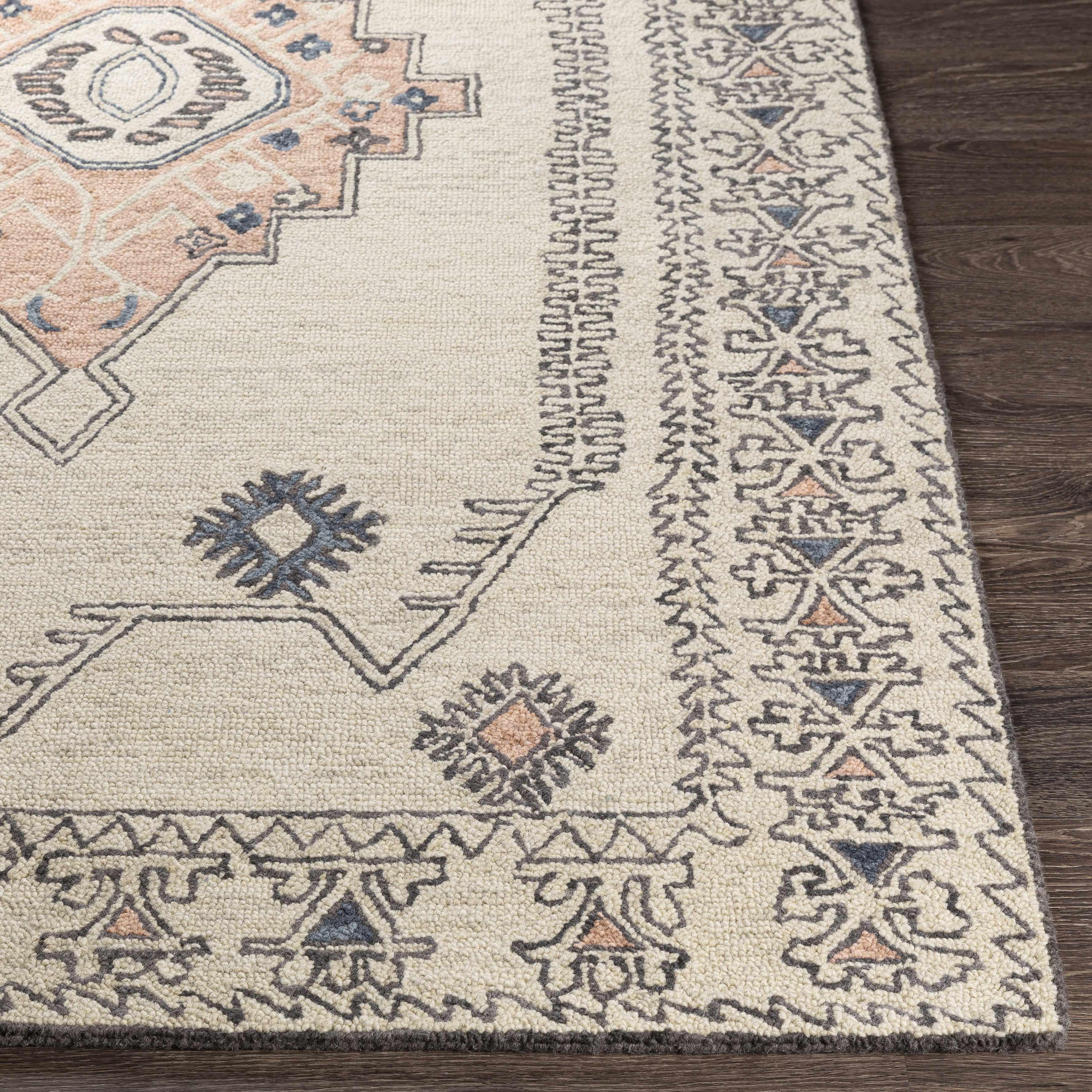 Laketon Wool Area Rug - PRHOMZ