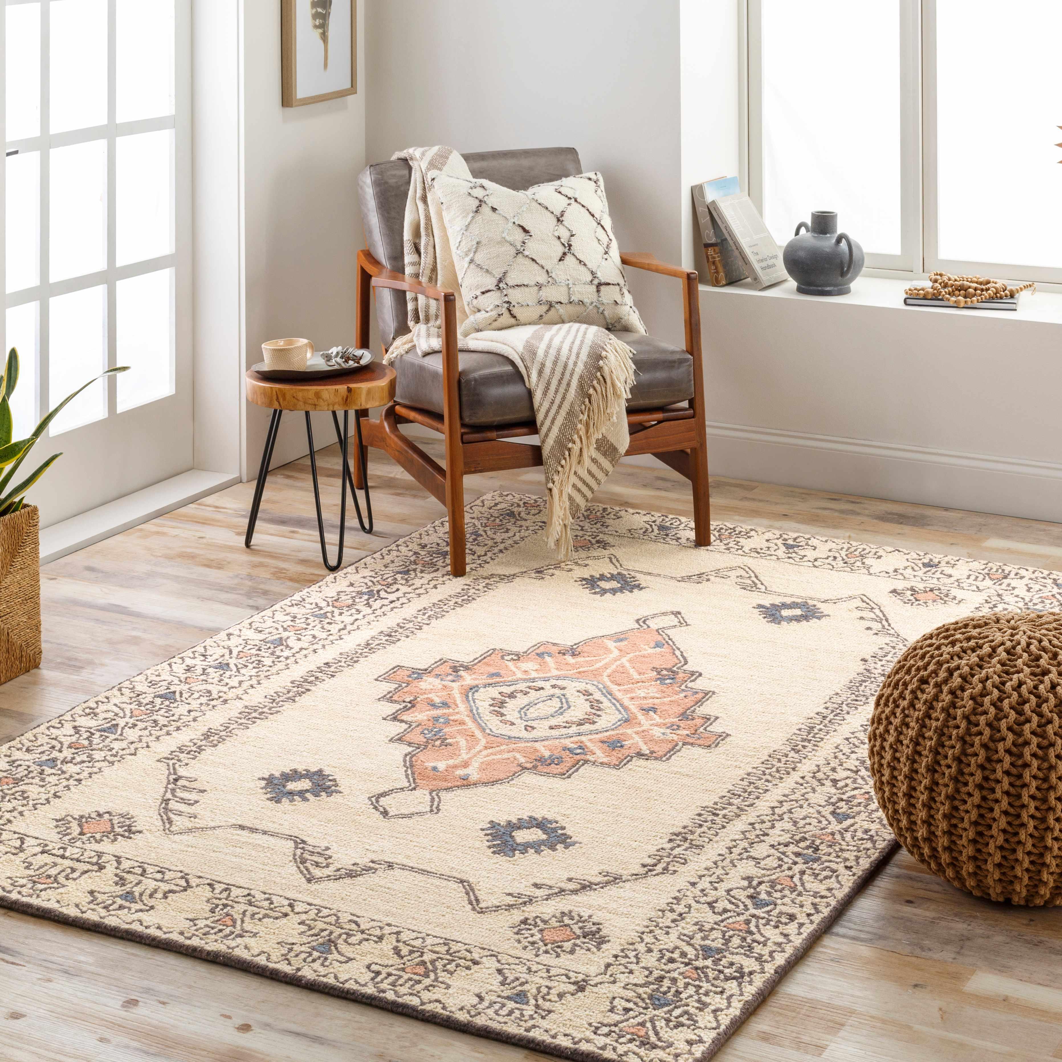 Laketon Wool Area Rug - PRHOMZ