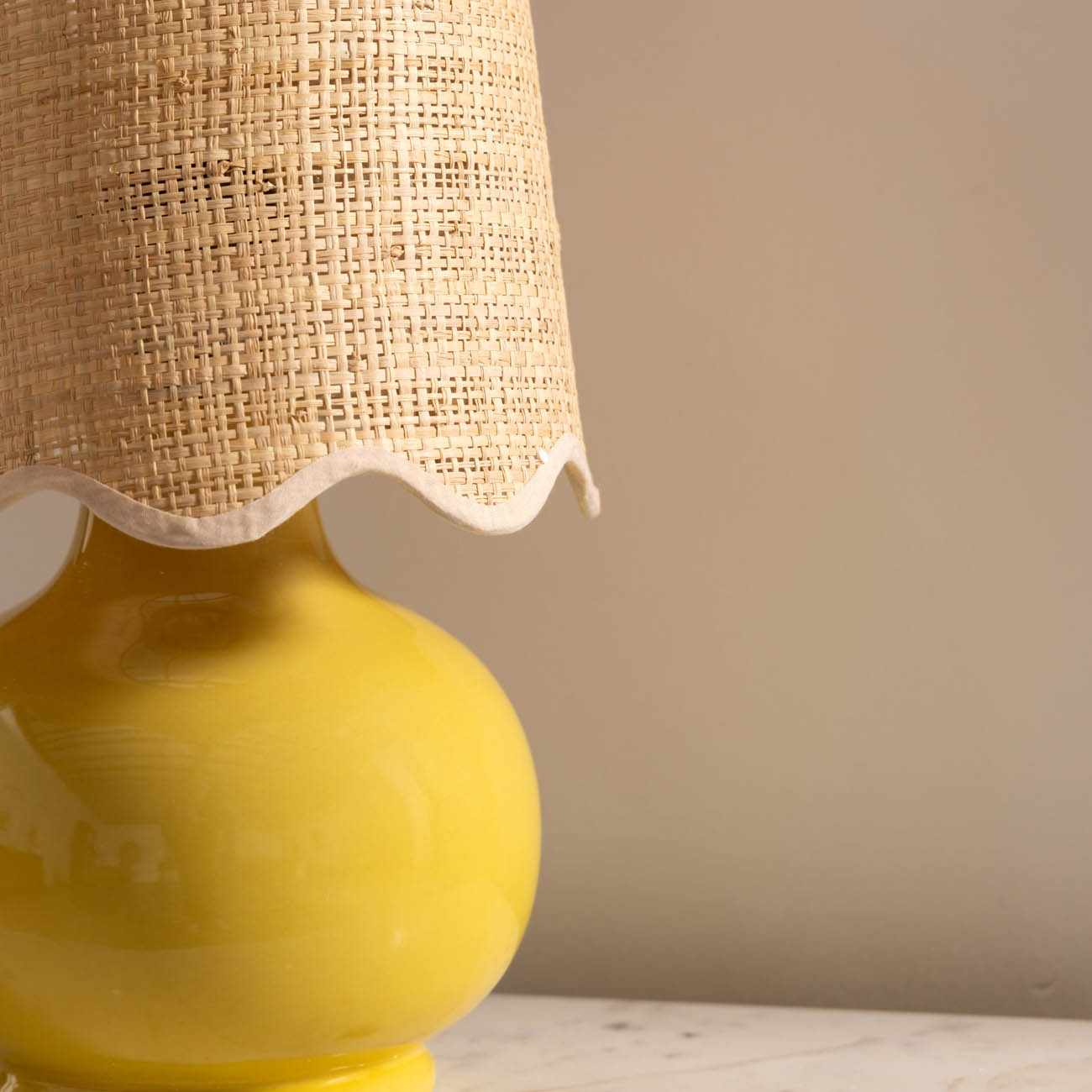 Theisseil Yellow Table Lamp-2