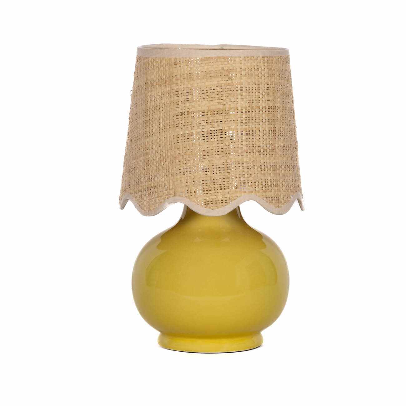 Theisseil Yellow Table Lamp-1