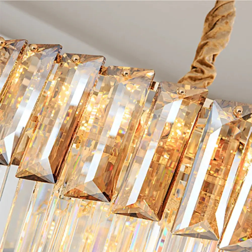 Large LED Modern Chandelier | Hallway & Entry Lighting