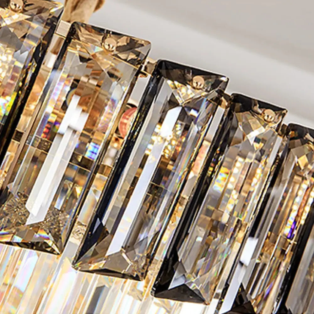 Large LED Modern Chandelier | Hallway & Entry Lighting