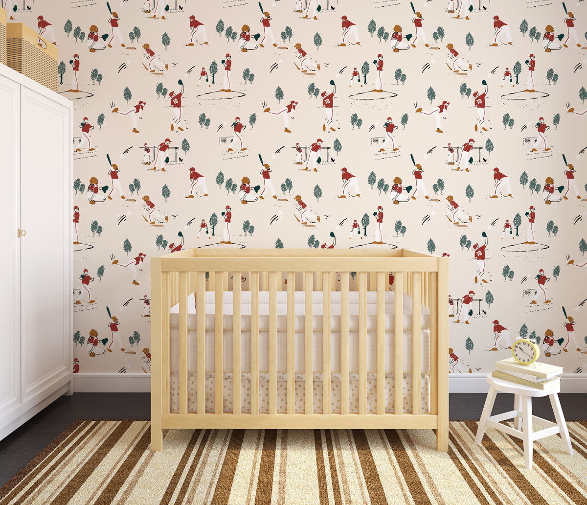 Willie Wallpaper by H.macdo Studio