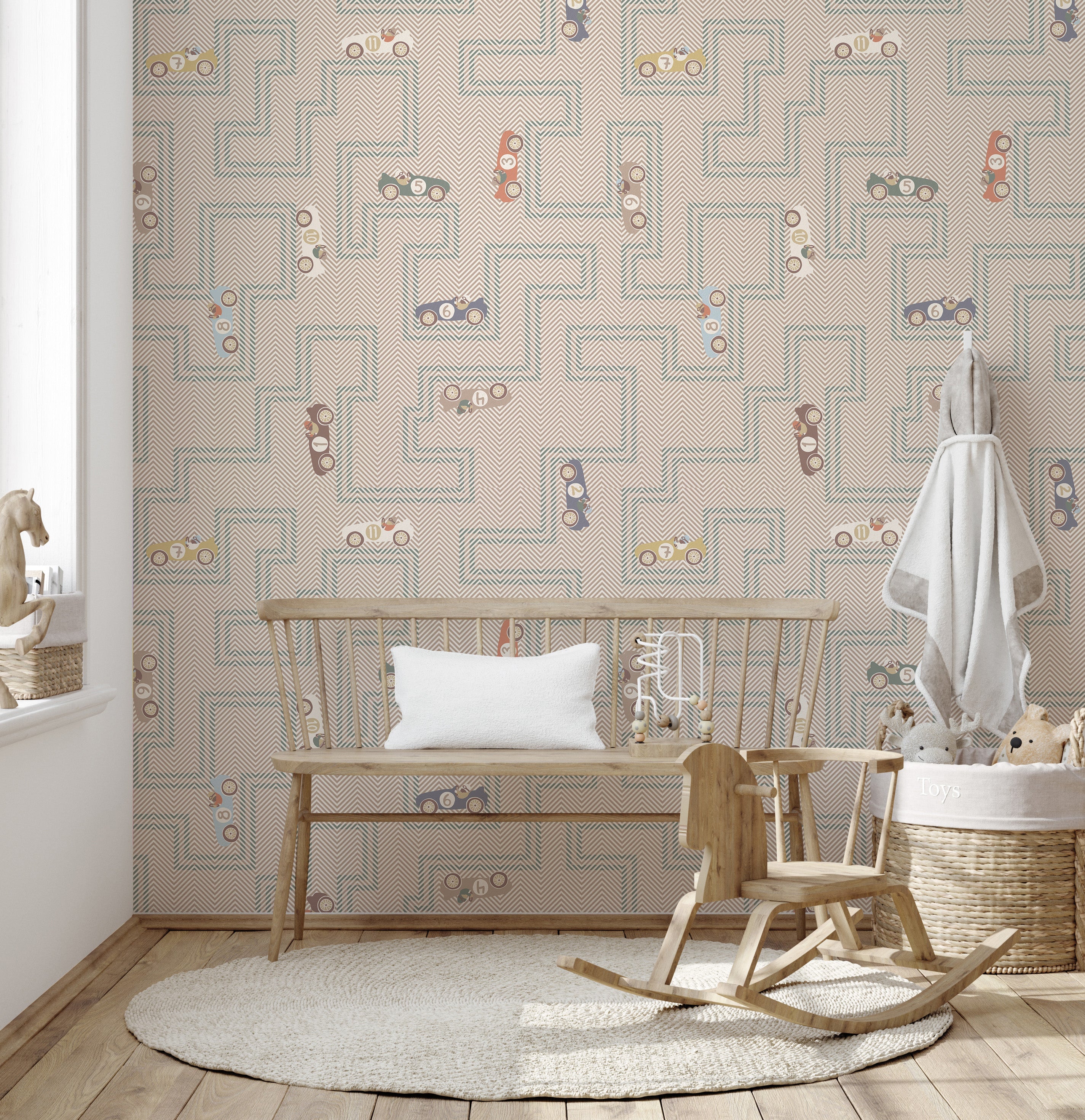 Colton Wallpaper by Ulrika Charlotta