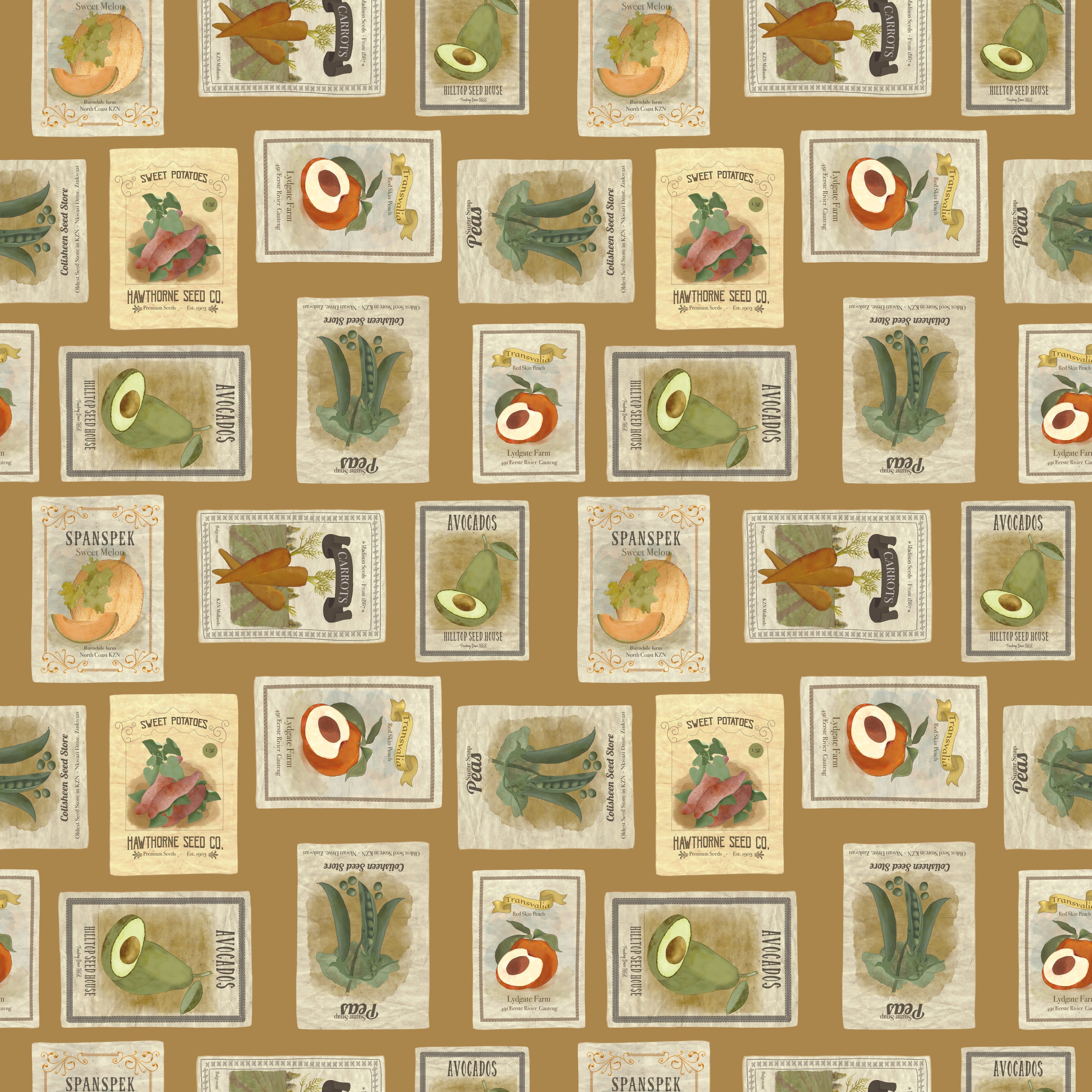 Martha Wallpaper by Cinnamon Clouds