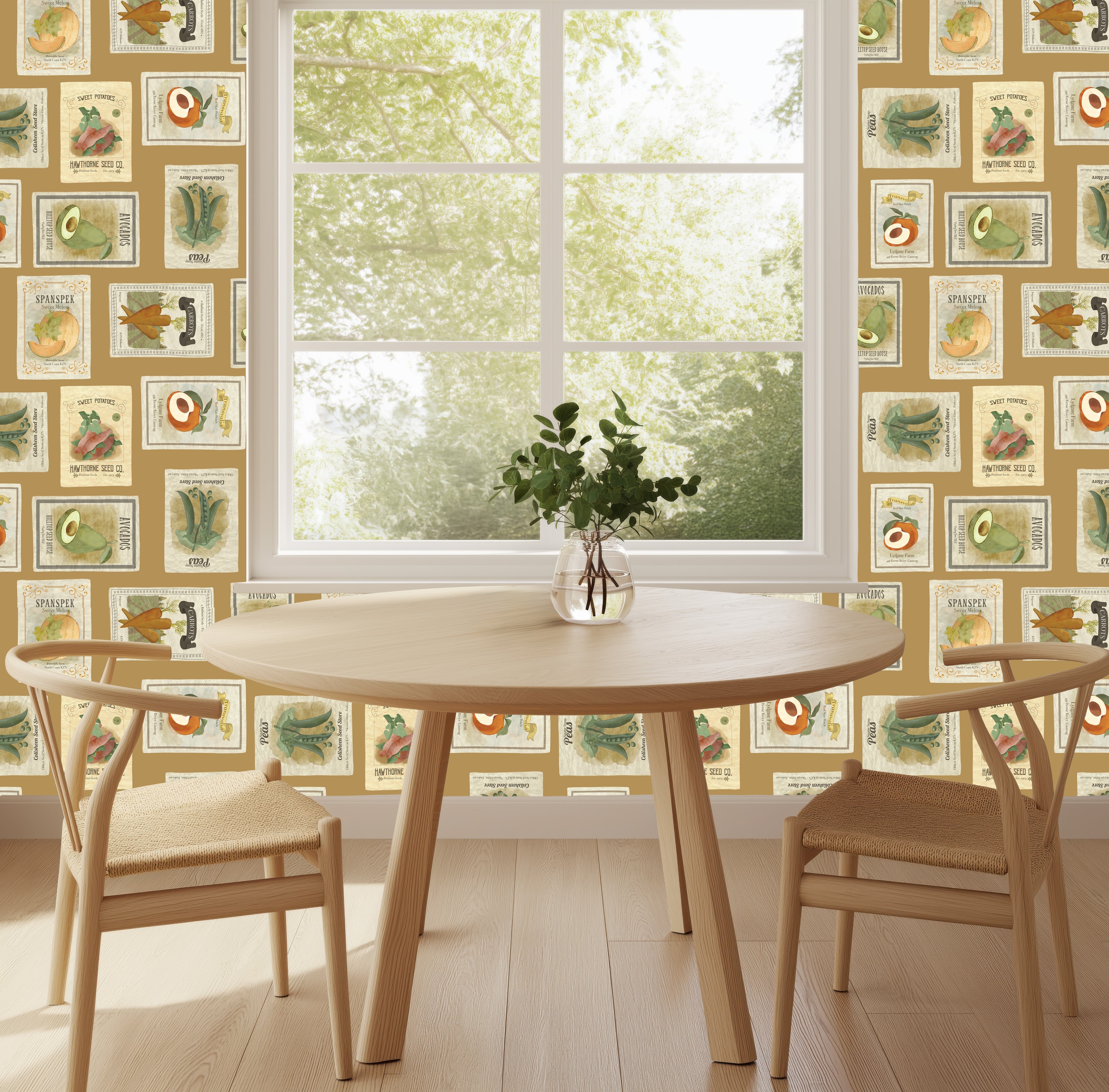 Martha Wallpaper by Cinnamon Clouds