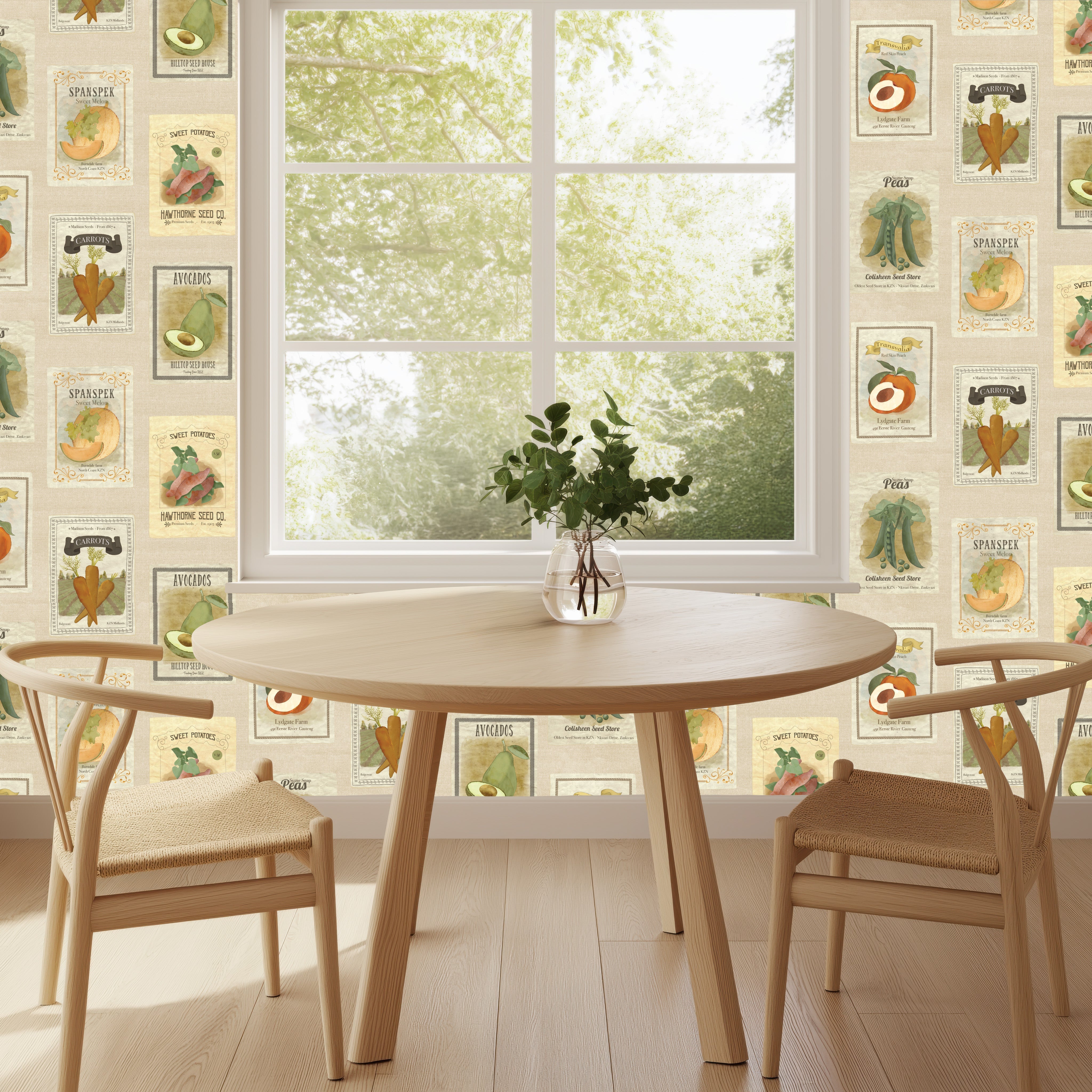 Martha Wallpaper by Cinnamon Clouds