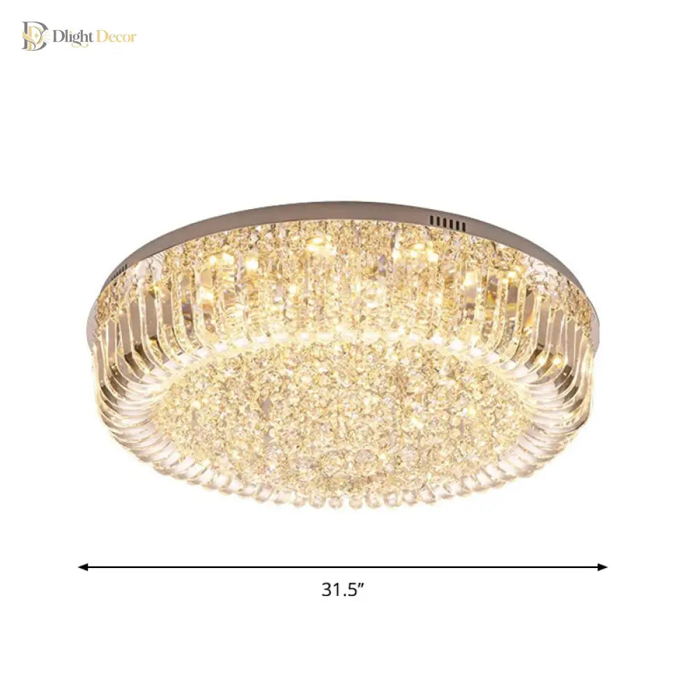 Layla LED Modern Chandelier | Modern Dining Room Lighting