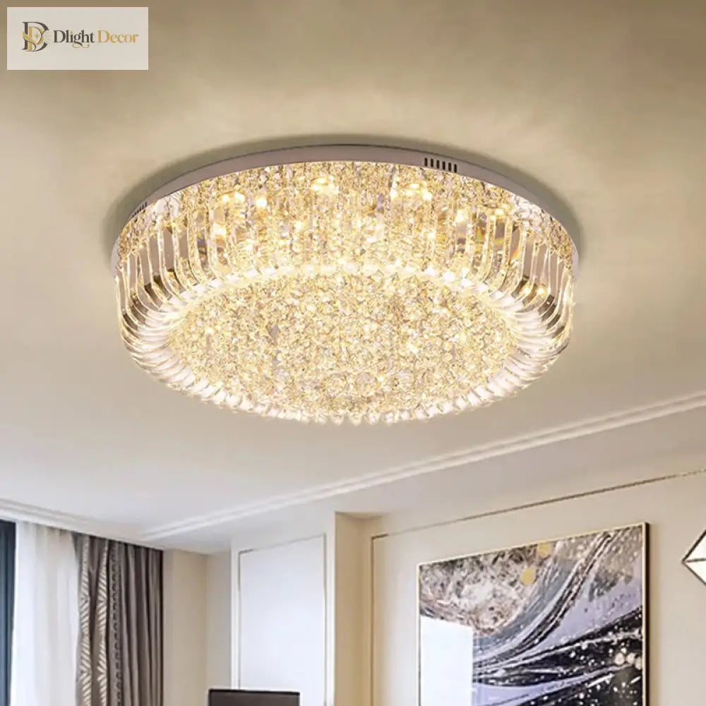 Layla LED Modern Chandelier | Modern Dining Room Lighting