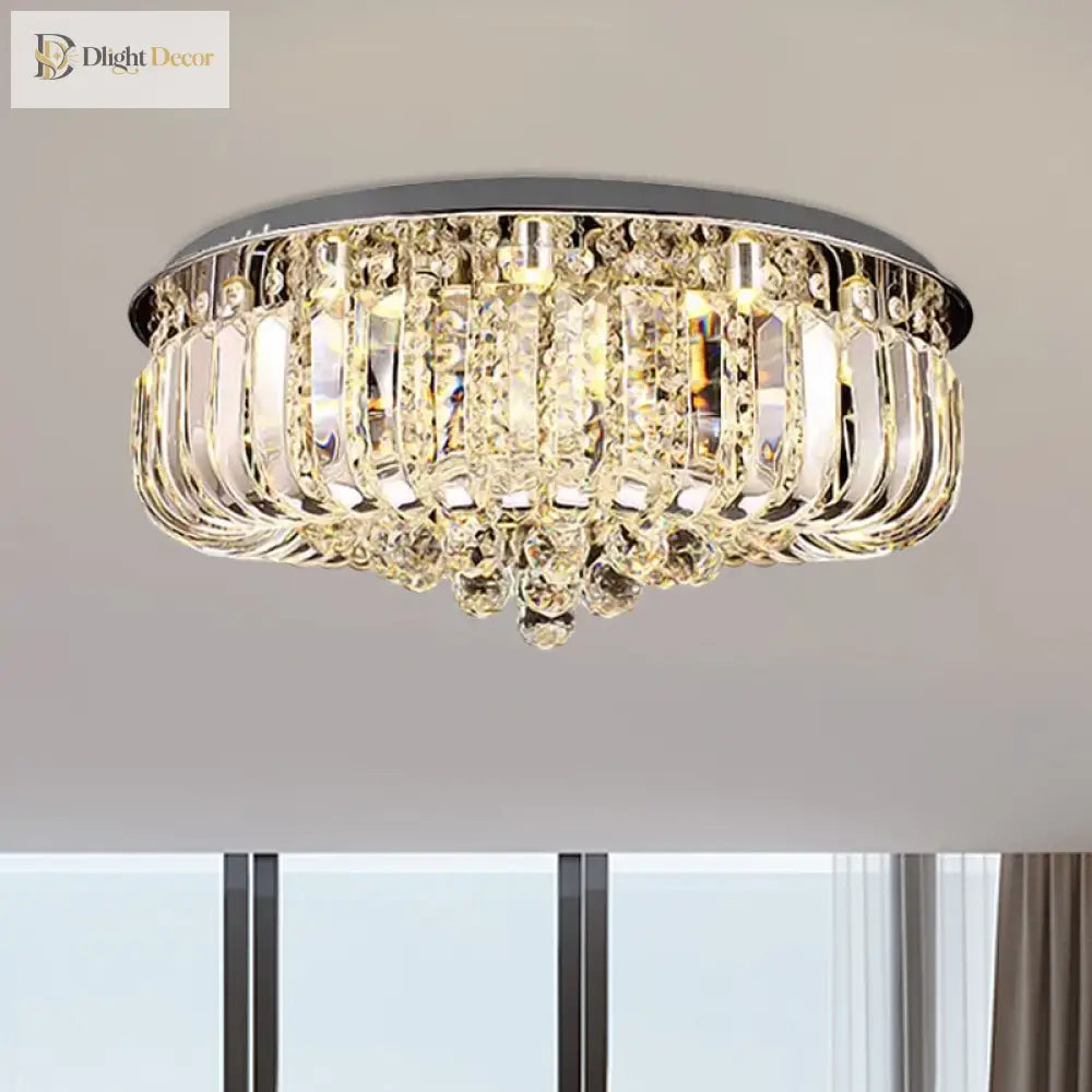 Layla LED Modern Chandelier | Modern Dining Room Lighting