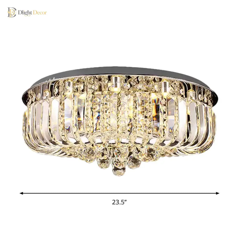Layla LED Modern Chandelier | Modern Dining Room Lighting