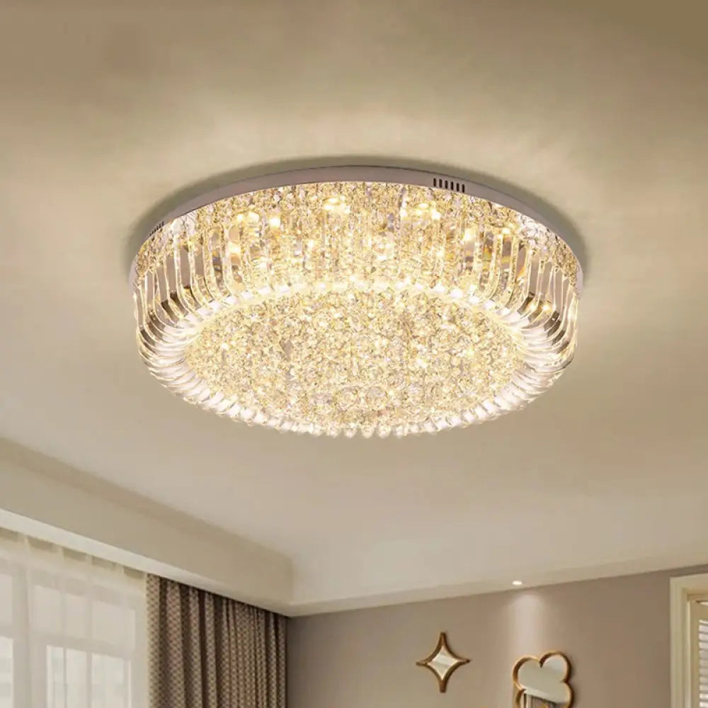 Layla LED Modern Chandelier | Modern Dining Room Lighting