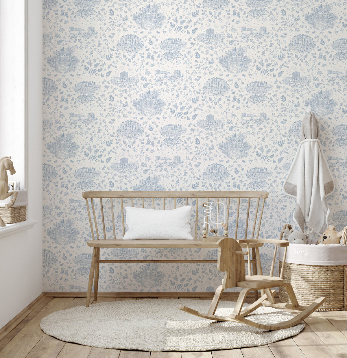 Dawes Wallpaper by Studio Vali