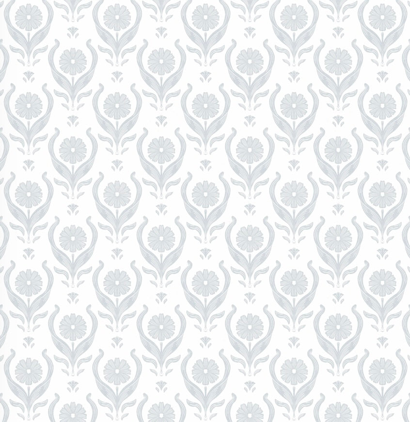 Dahlia Wallpaper by Caroline Rausch Design