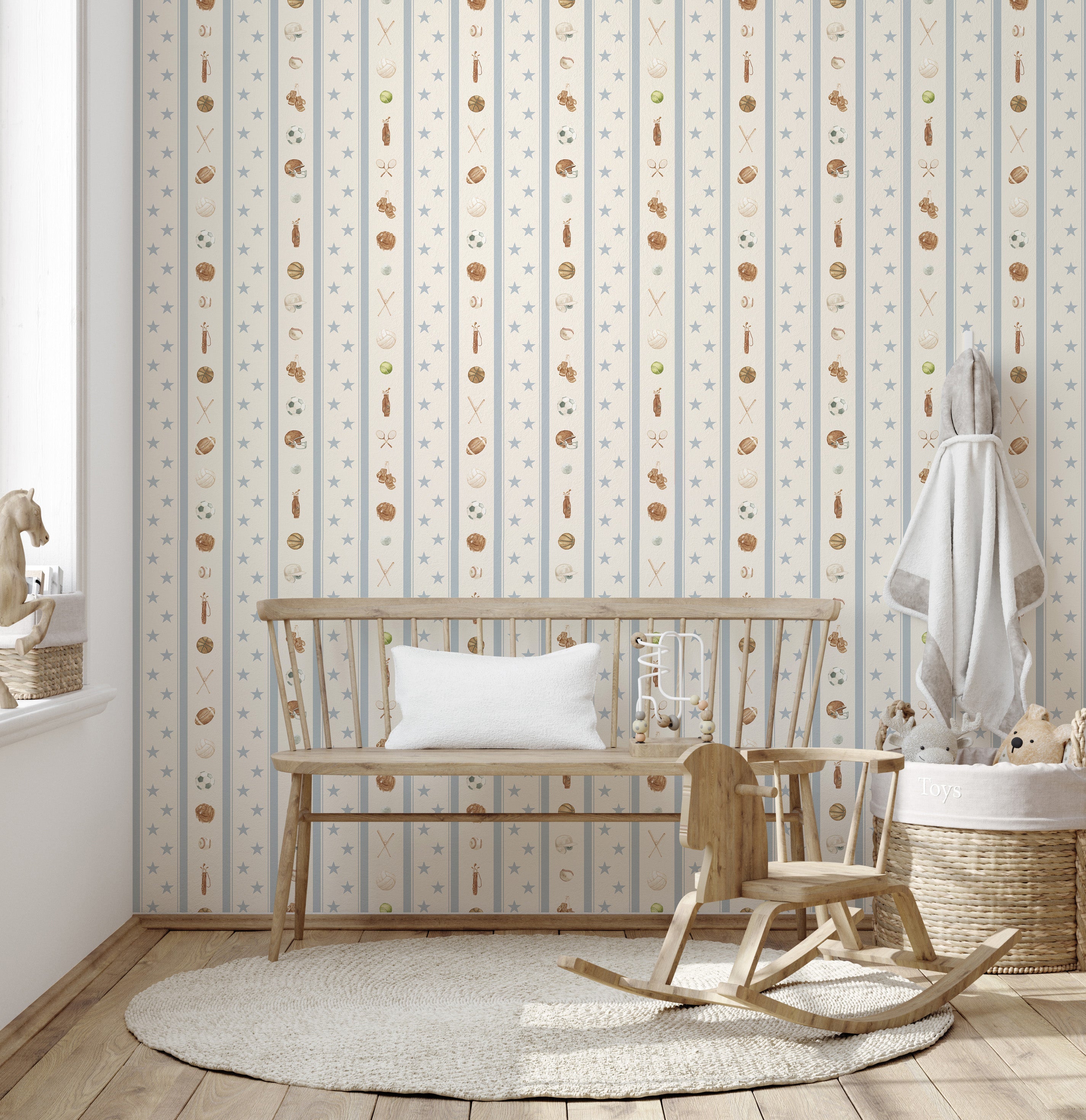 Lawson Wallpaper by Hailey Kiefer Designs