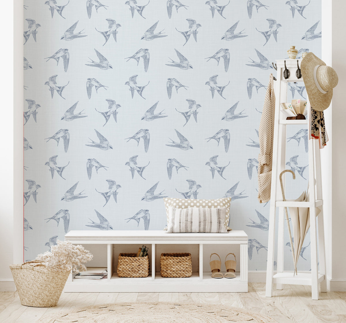 Ferris Wallpaper by Tracy Stone Design