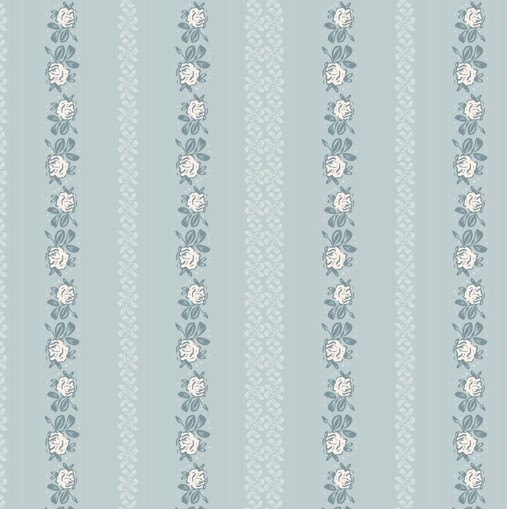 Evanthe Wallpaper by WabiSabi Pattern Studio