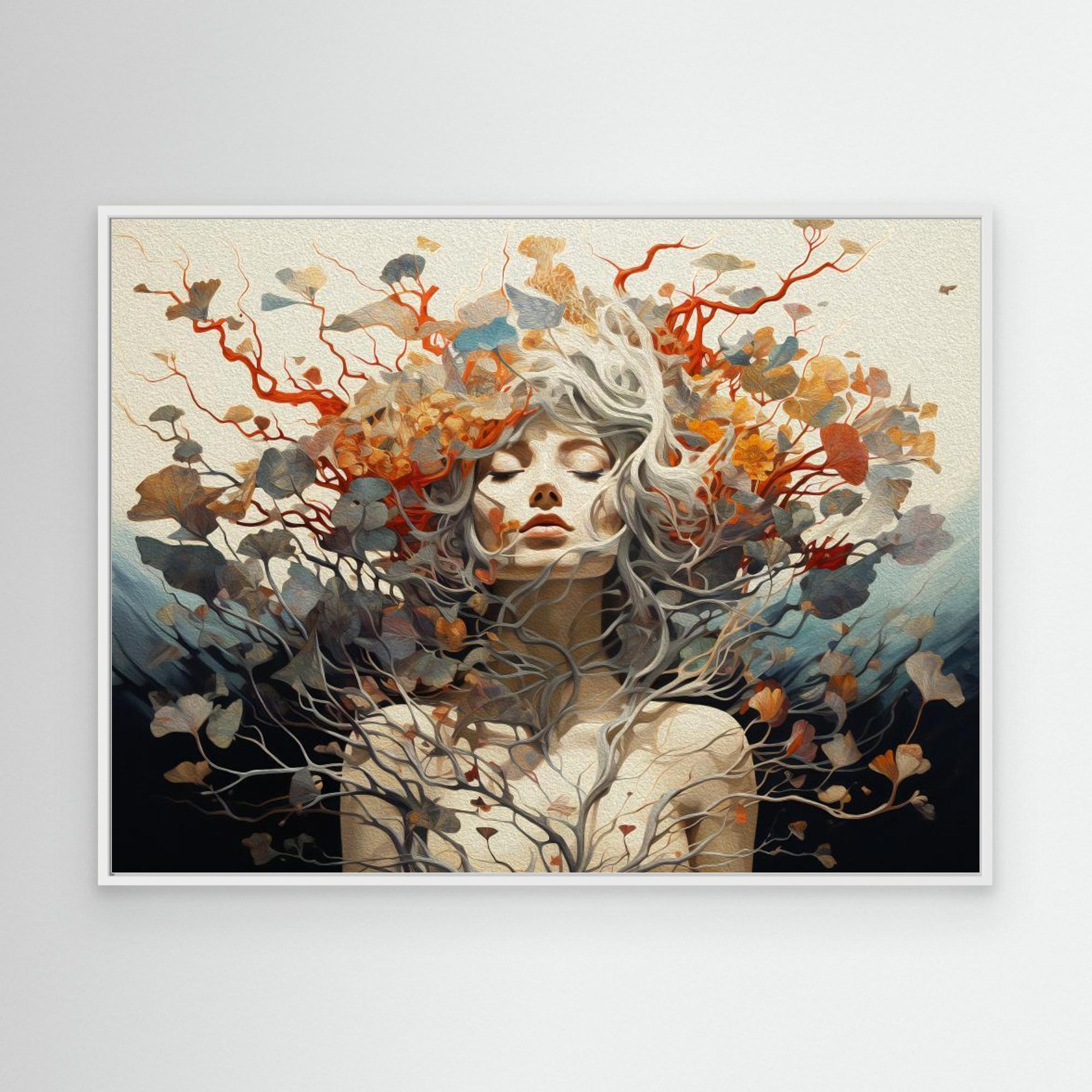 Tree Lady One by Andreas Magnusson