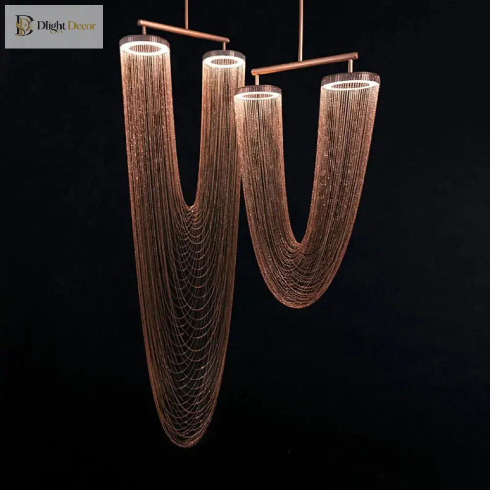 Leah Modern Chandelier | Modern Dining Room Lighting