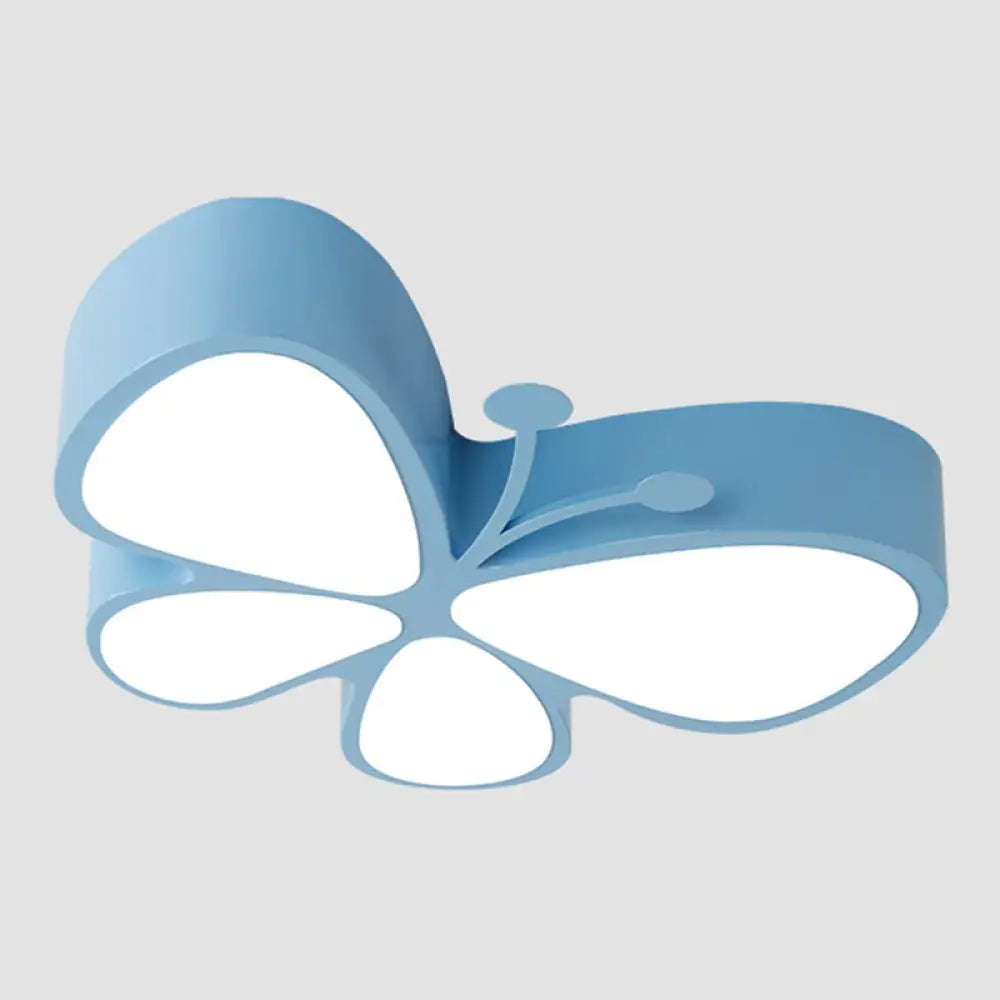 LED Acrylic Flush Mount Light | Modern Bedroom Lighting