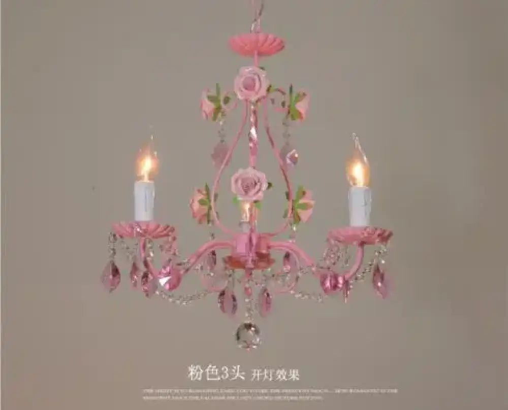 LED Crystal Ceramic Chandelier | Dining Room Home Lighting