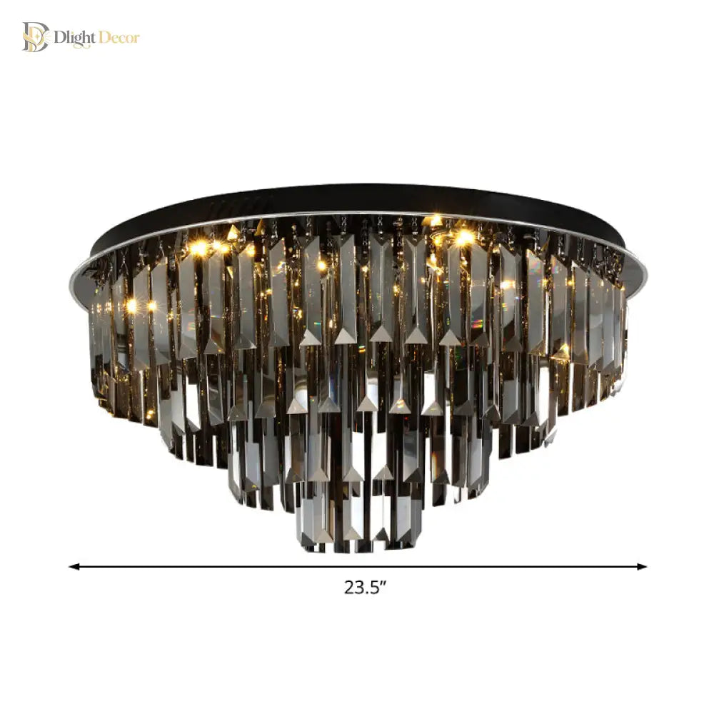 LED Flush Mount Light | Modern Interior Home Lighting