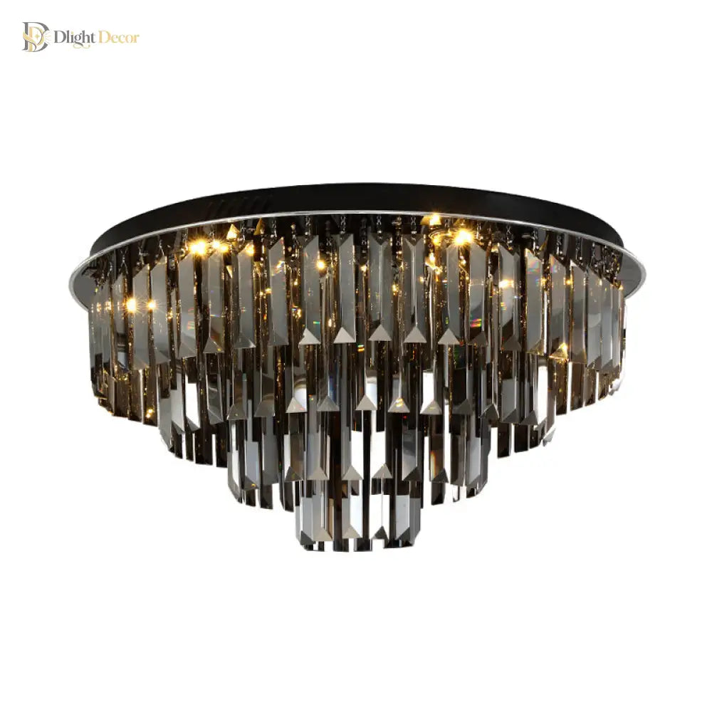 LED Flush Mount Light | Modern Interior Home Lighting