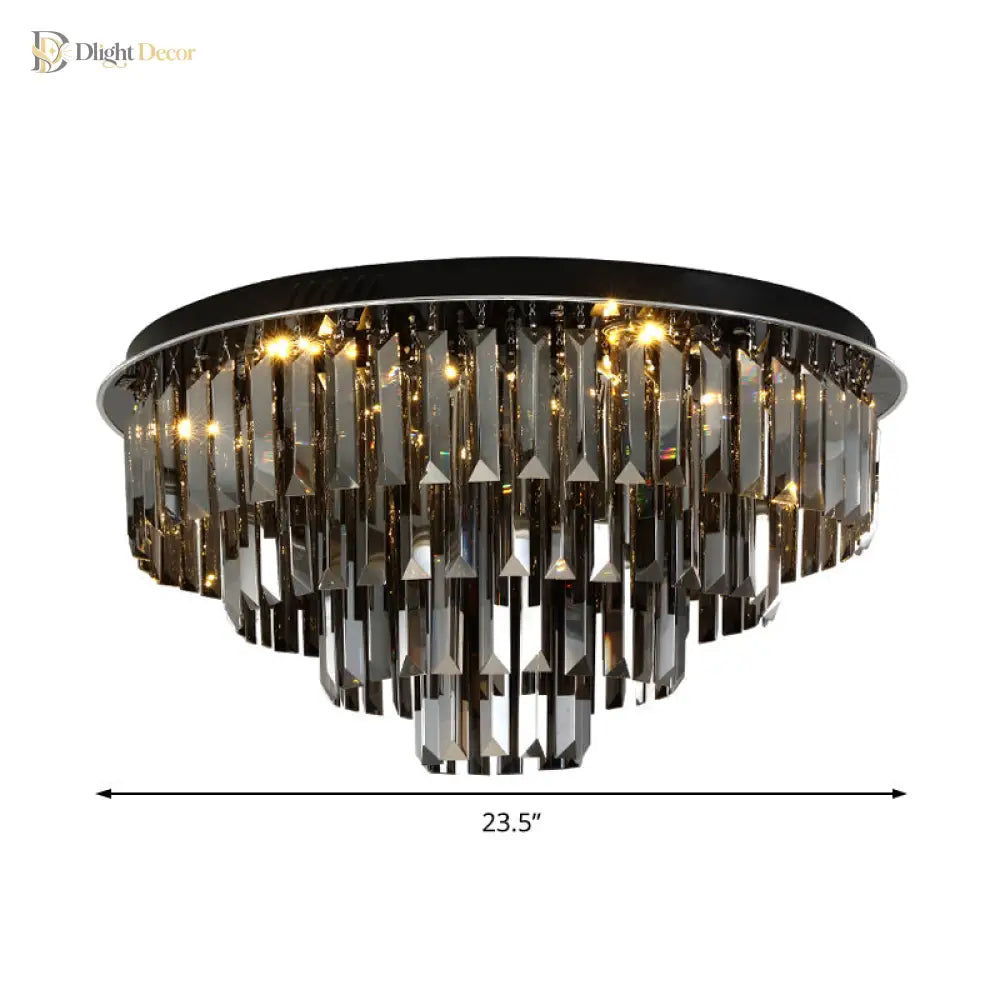 LED Flush Mount Light | Modern Interior Home Lighting