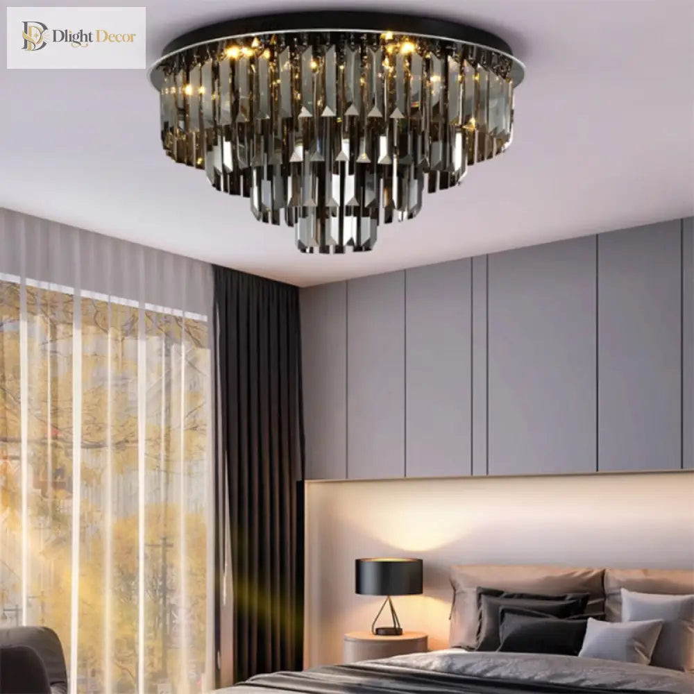 LED Flush Mount Light | Modern Interior Home Lighting