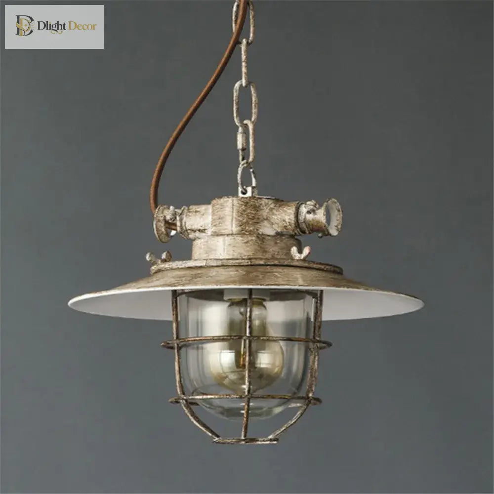 LED Industrial Pendant Light | Dining Room Home Lighting