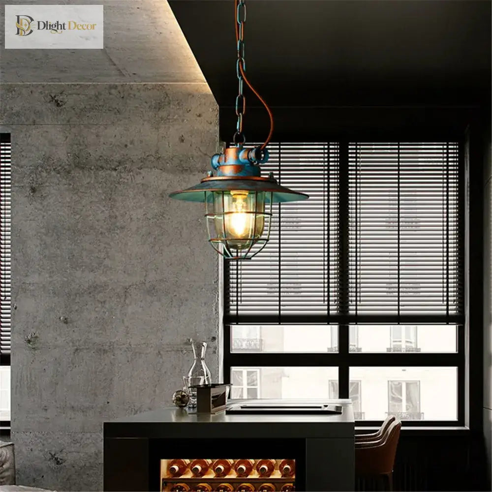LED Industrial Pendant Light | Dining Room Home Lighting