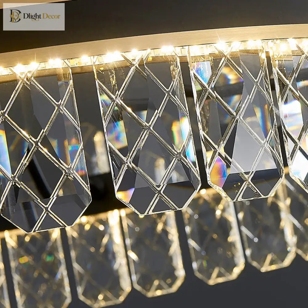 LED Minimalist Modern Chandelier | Dining Room Home Lighting