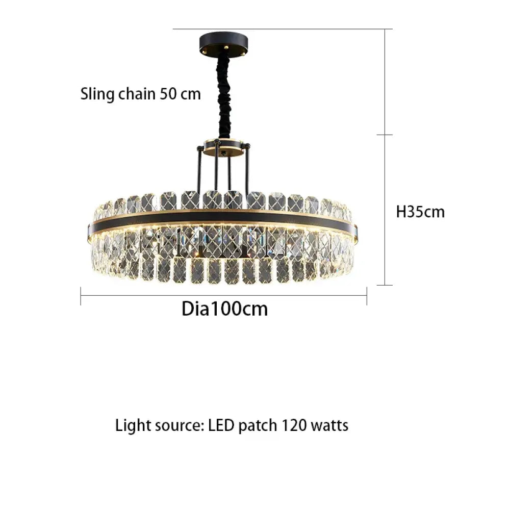 LED Minimalist Modern Chandelier | Dining Room Home Lighting