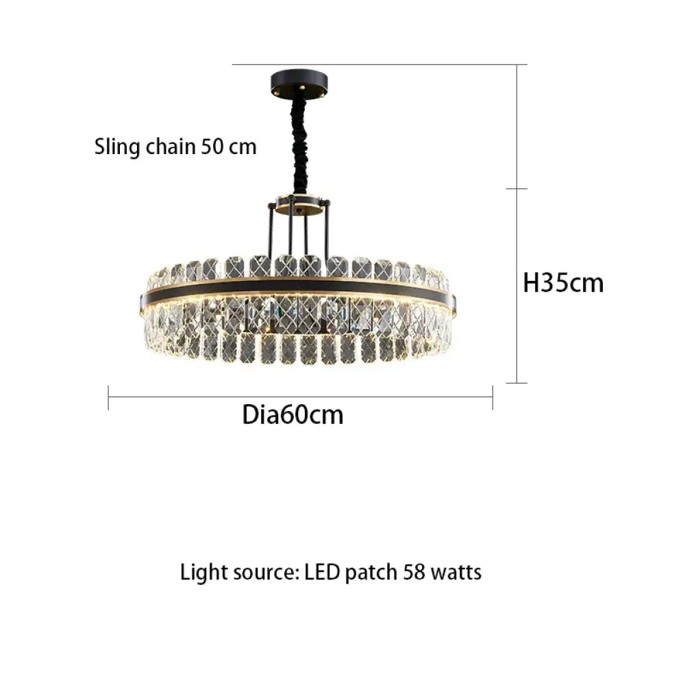LED Minimalist Modern Chandelier | Dining Room Home Lighting