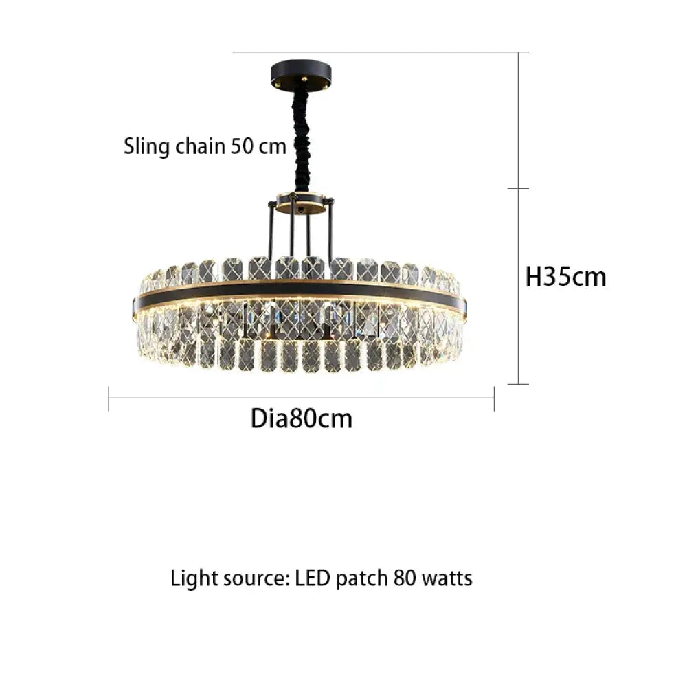 LED Minimalist Modern Chandelier | Dining Room Home Lighting