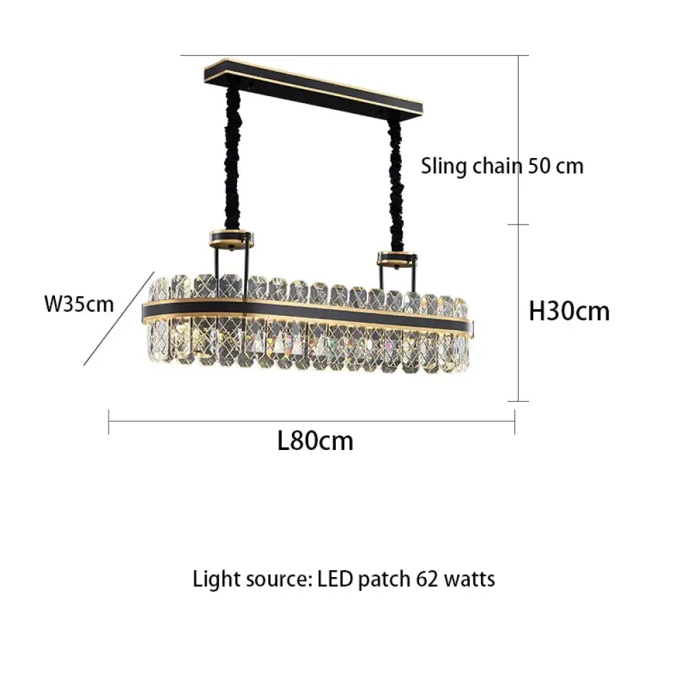 LED Minimalist Modern Chandelier | Dining Room Home Lighting