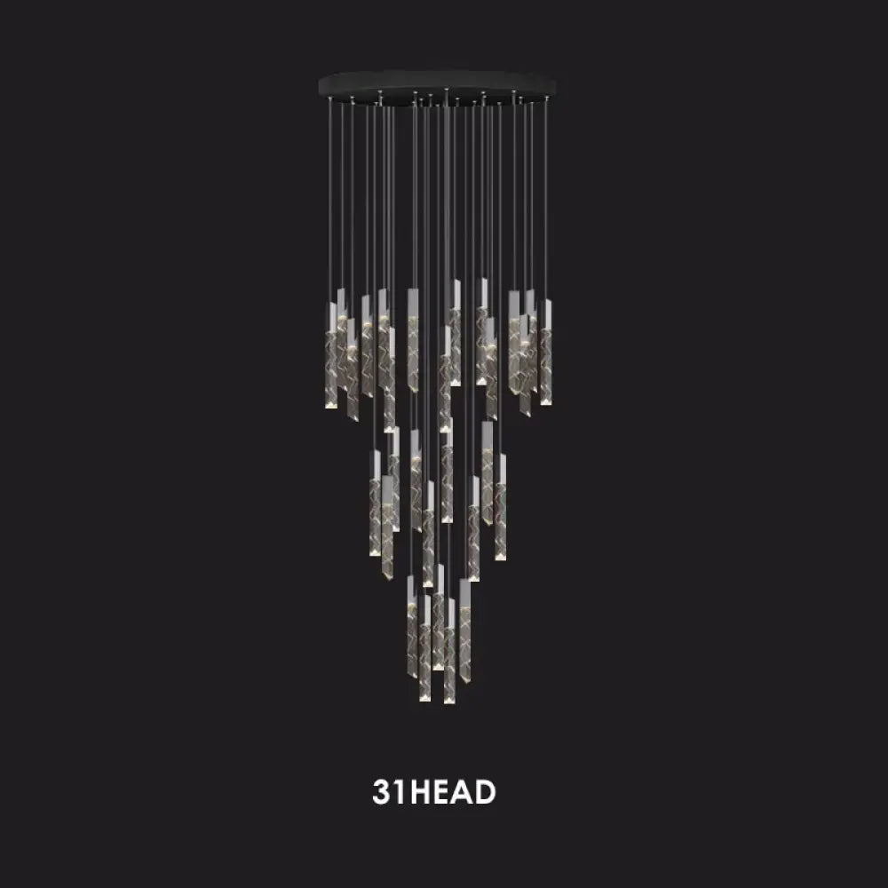 LED Modern Chandelier | Hallway & Entry Home Lighting