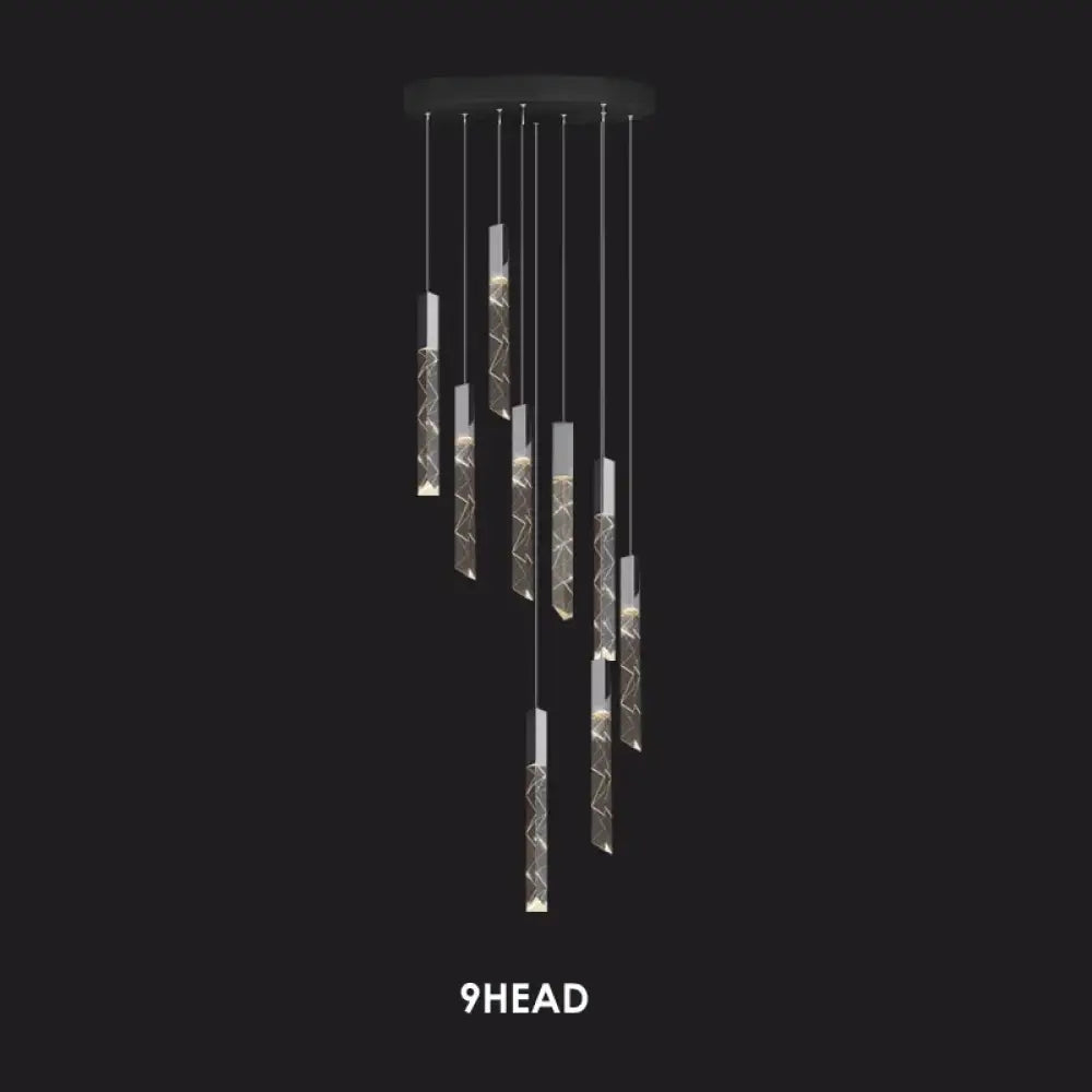 LED Modern Chandelier | Hallway & Entry Home Lighting