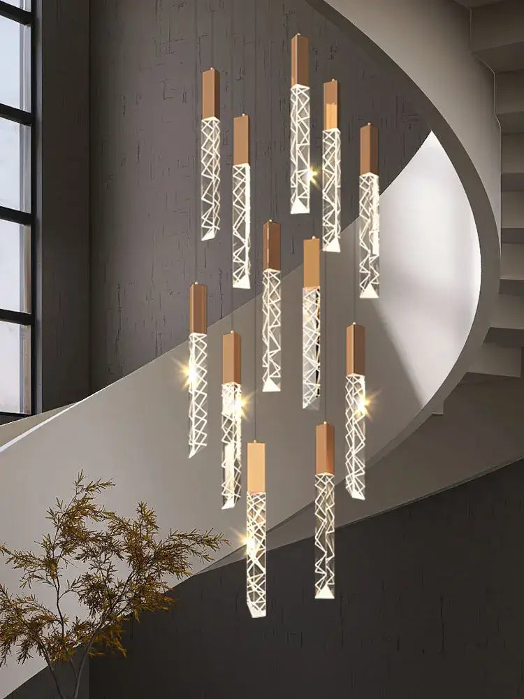 LED Modern Chandelier | Hallway & Entry Home Lighting