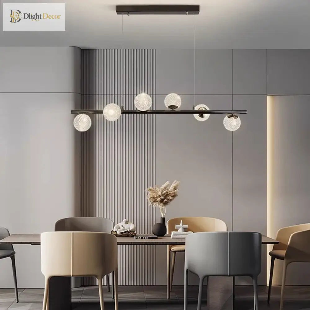 LED Modern Signature Pendant Light | Dining Room Lighting