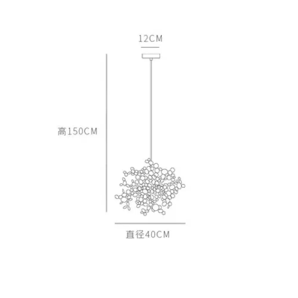 LED Nordic Chandelier | Modern Dining & Kitchen Lighting