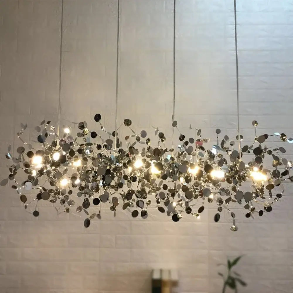 LED Nordic Chandelier | Modern Dining & Kitchen Lighting