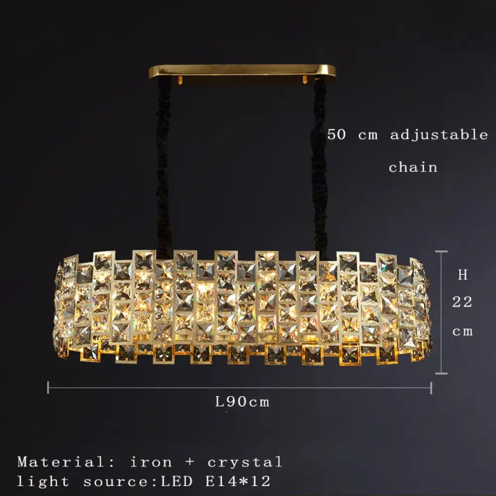 LED Nordic Modern Chandelier | Modern Dining Room Lighting