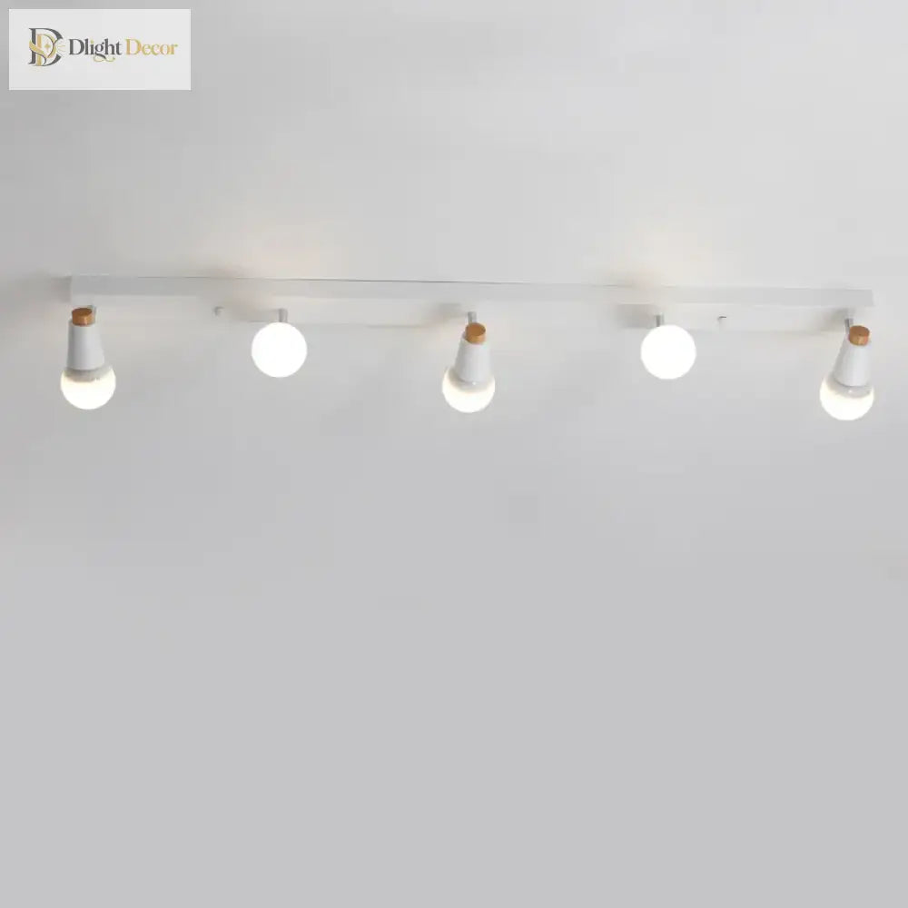 LED Nordic Modern Track Light | Modern Interior Lighting