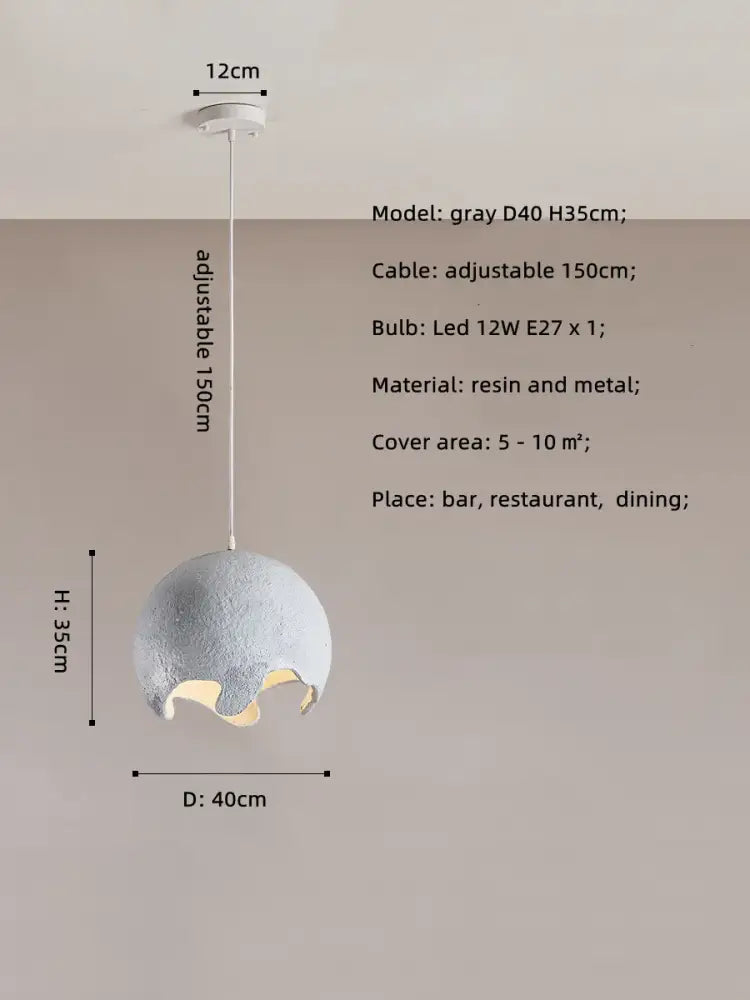 LED Nordic Pendant Light | Dining & Kitchen Lighting