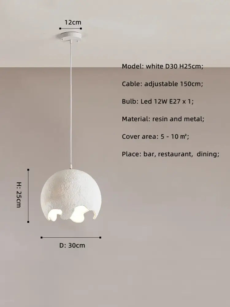 LED Nordic Pendant Light | Dining & Kitchen Lighting