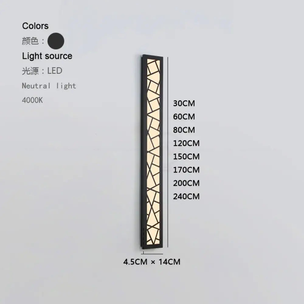 LED Outdoor Wall Light | Modern Outdoor & Porch Lighting