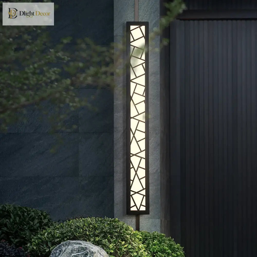 LED Outdoor Wall Light | Modern Outdoor & Porch Lighting